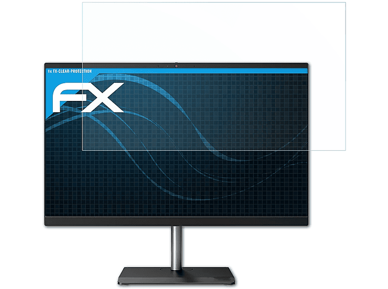 V30a) FX-Clear Displayschutz(für ATFOLIX Lenovo