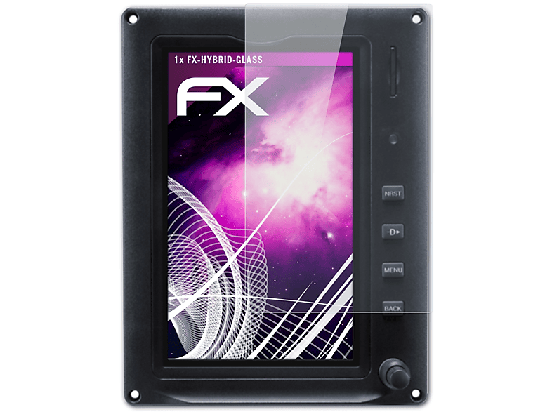 Touch FX-Hybrid-Glass ATFOLIX Inch)) (7 Garmin G3X Schutzglas(für