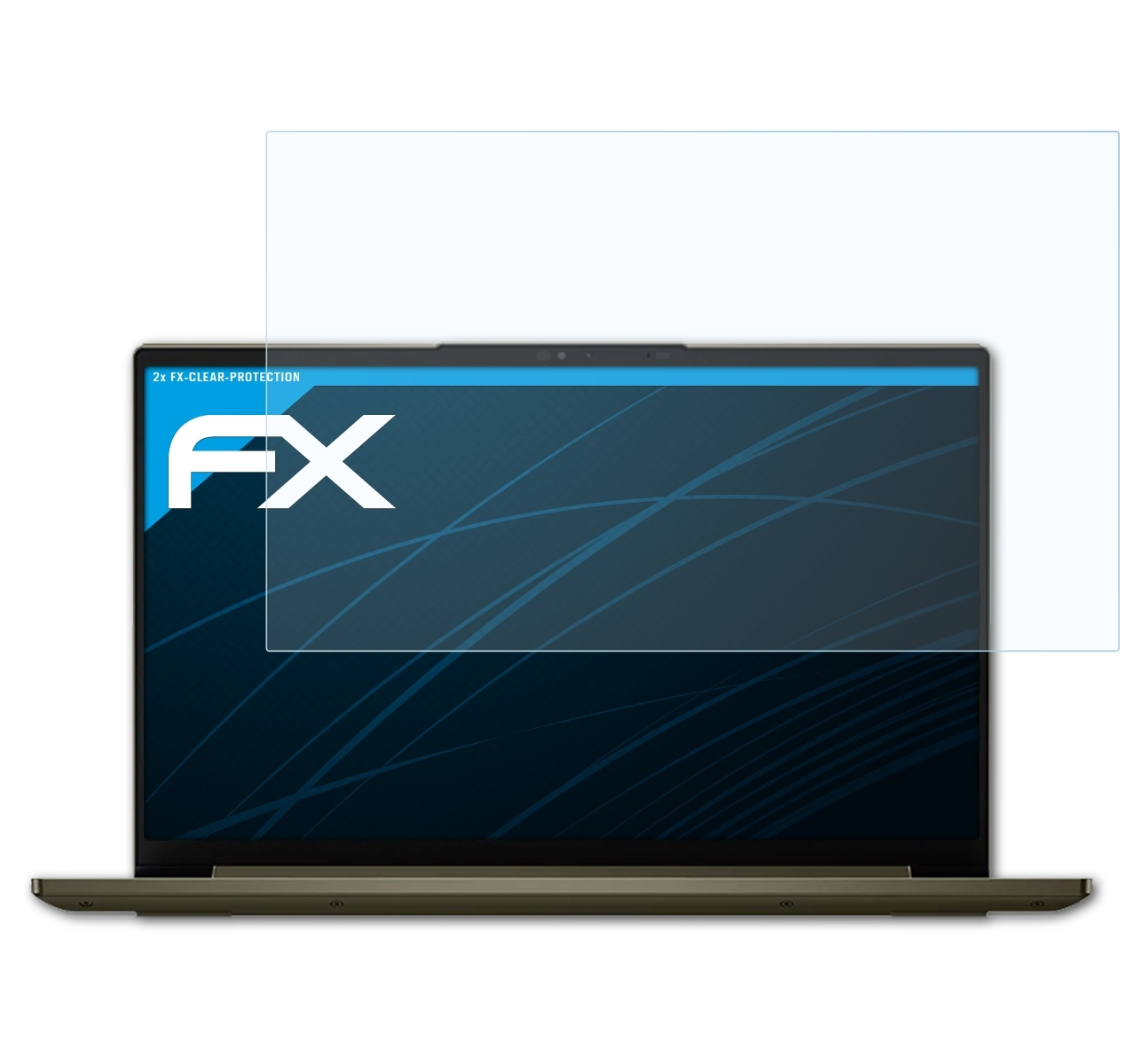 FX-Clear inch)) Yoga 7 Displayschutz(für 2x Slim (14 Lenovo ATFOLIX