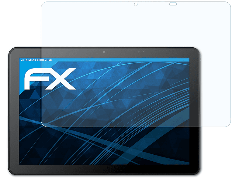 ATFOLIX 2x FX-Clear Displayschutz(für Sunmi M2 Max)