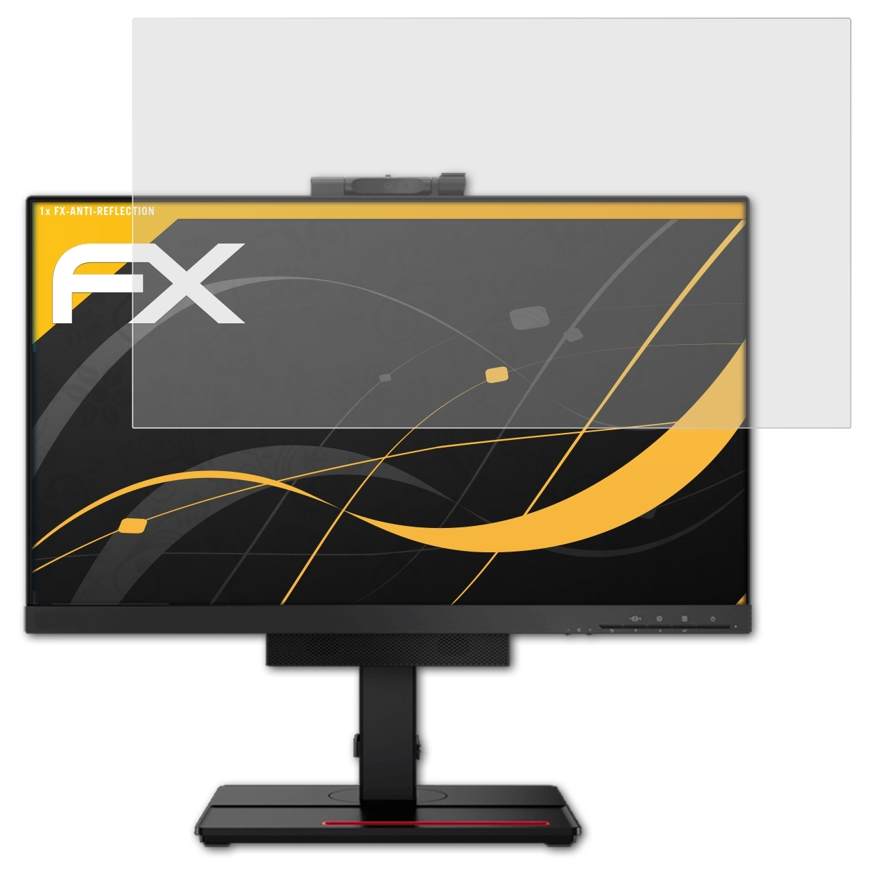 ATFOLIX FX-Antireflex Displayschutz(für Lenovo ThinkCentre 11GDPAT1EU)