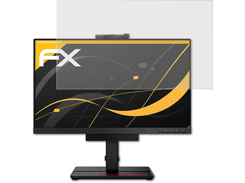 ATFOLIX FX-Antireflex Displayschutz(für Lenovo 11GDPAT1EU) ThinkCentre