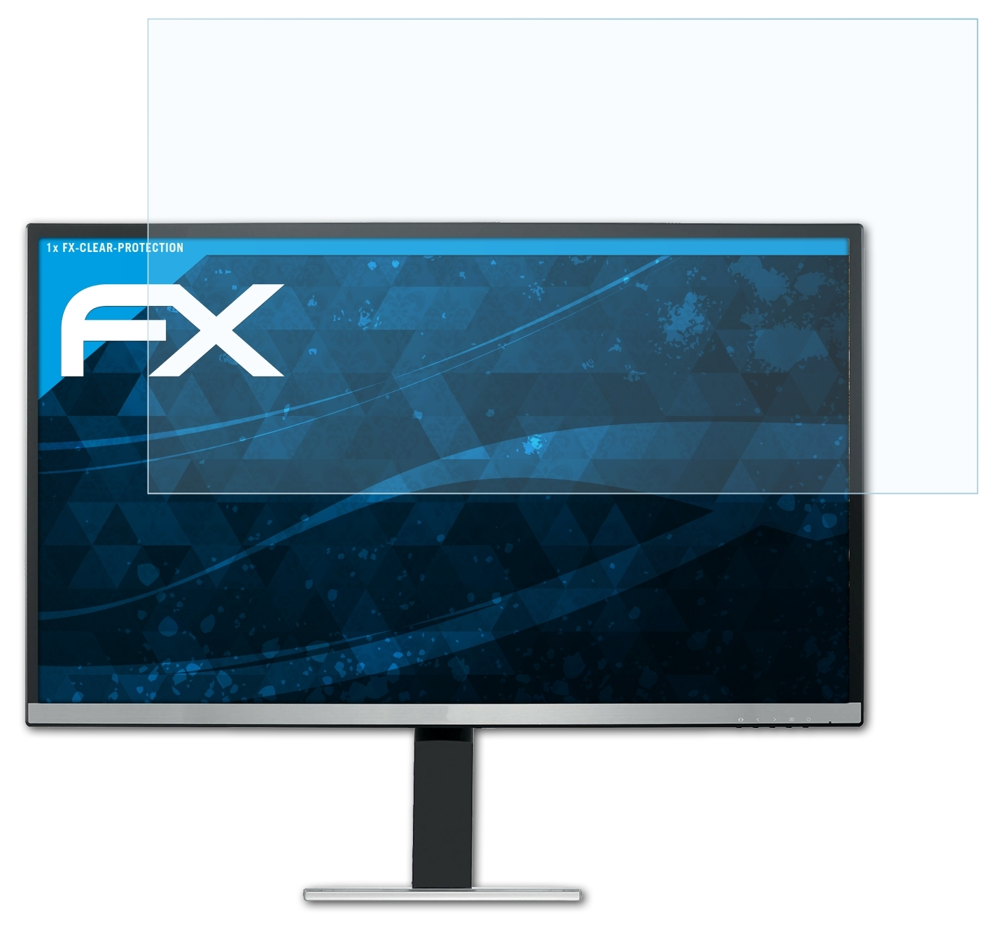 ATFOLIX FX-Clear Displayschutz(für AOC U3277FWQ)