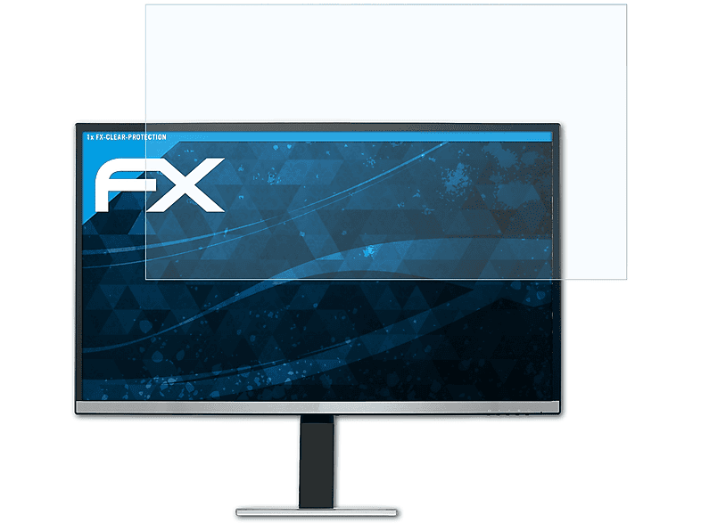 ATFOLIX FX-Clear Displayschutz(für AOC U3277FWQ)
