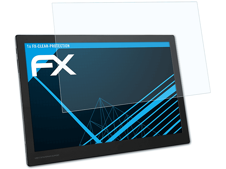 Asus FX-Clear Displayschutz(für MB169C+) ATFOLIX