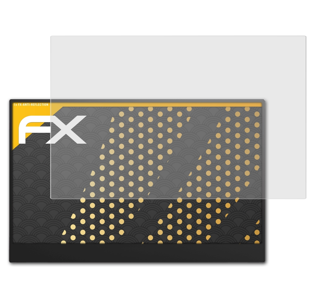 ATFOLIX MSI Optix Displayschutz(für MAG161V) FX-Antireflex
