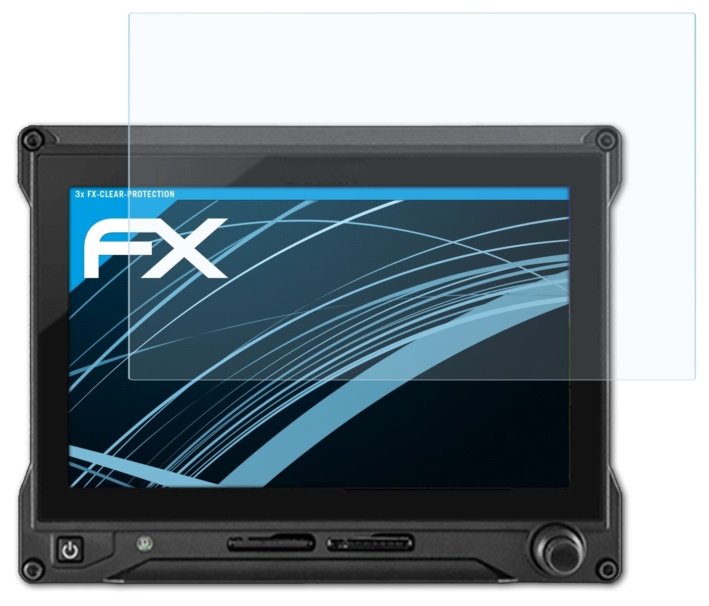 Garmin Inch ATFOLIX 3x TXi Displayschutz(für G500 (7 FX-Clear Landscape))