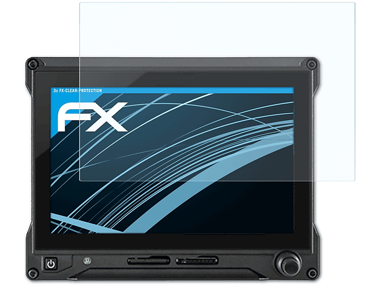 Inch TXi Garmin ATFOLIX (7 3x FX-Clear Landscape)) G500 Displayschutz(für