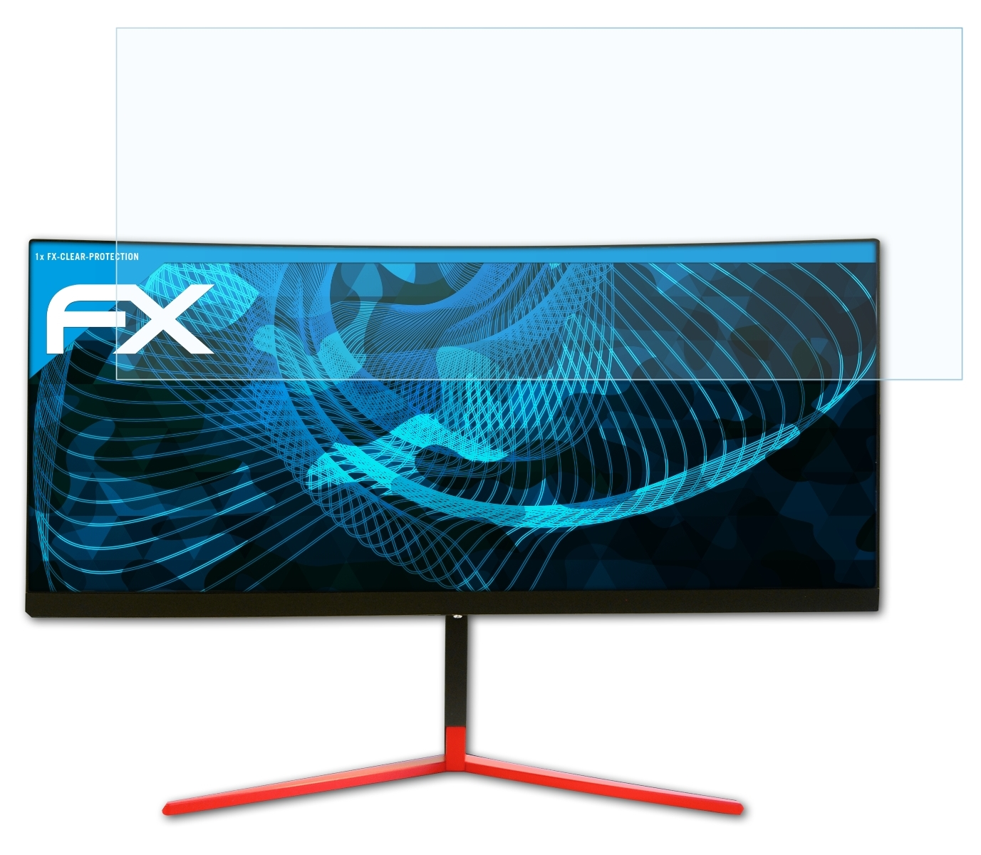 Displayschutz(für AOC FX-Clear ATFOLIX AG353UCG)