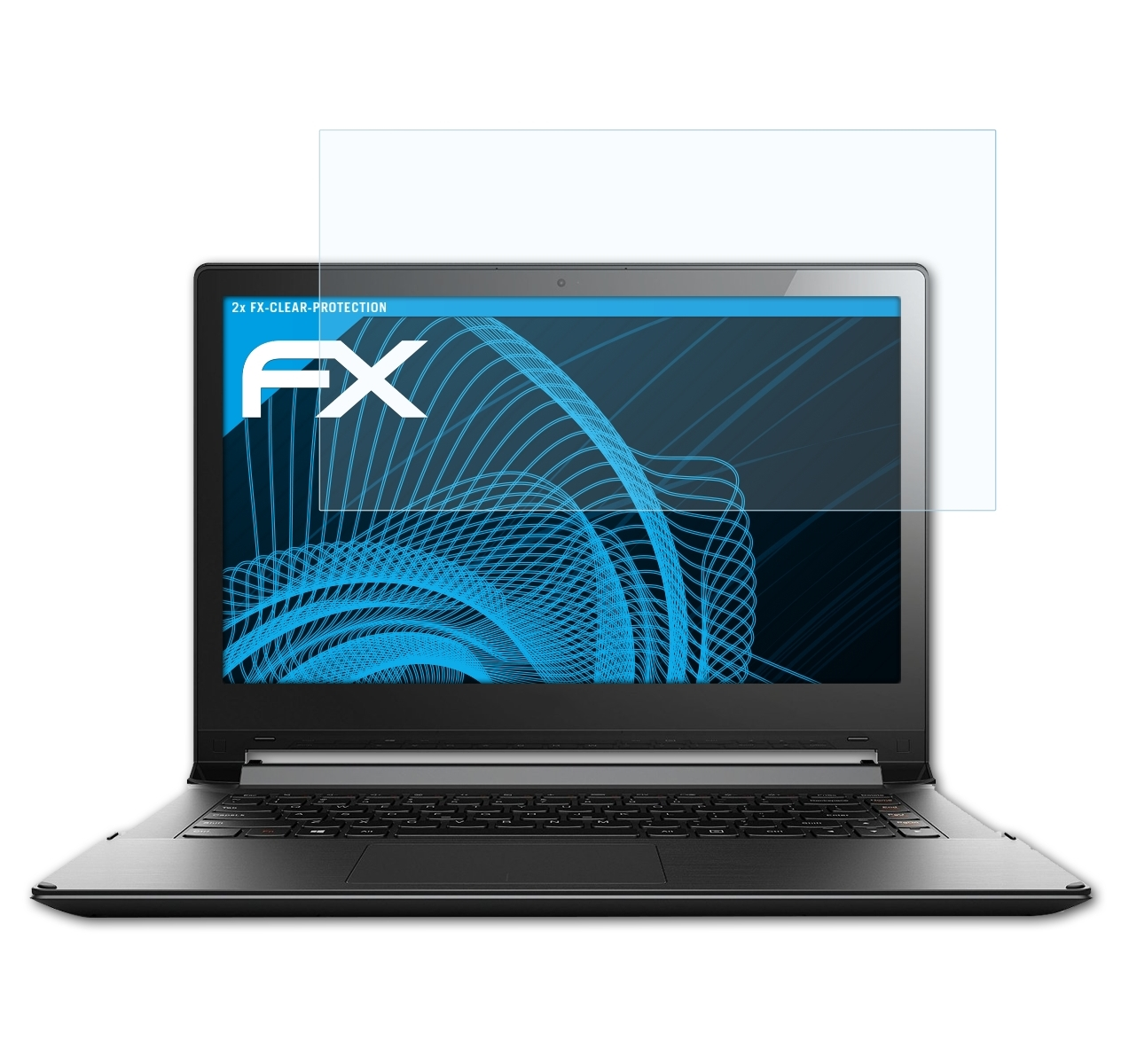 ATFOLIX 2x FX-Clear Displayschutz(für Lenovo G70-70)