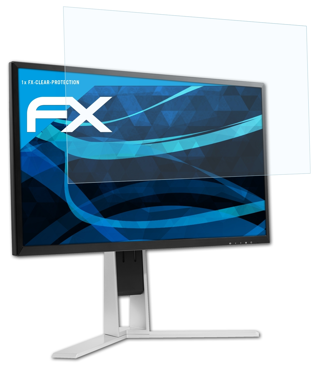 ATFOLIX FX-Clear Displayschutz(für AOC AG251FG)