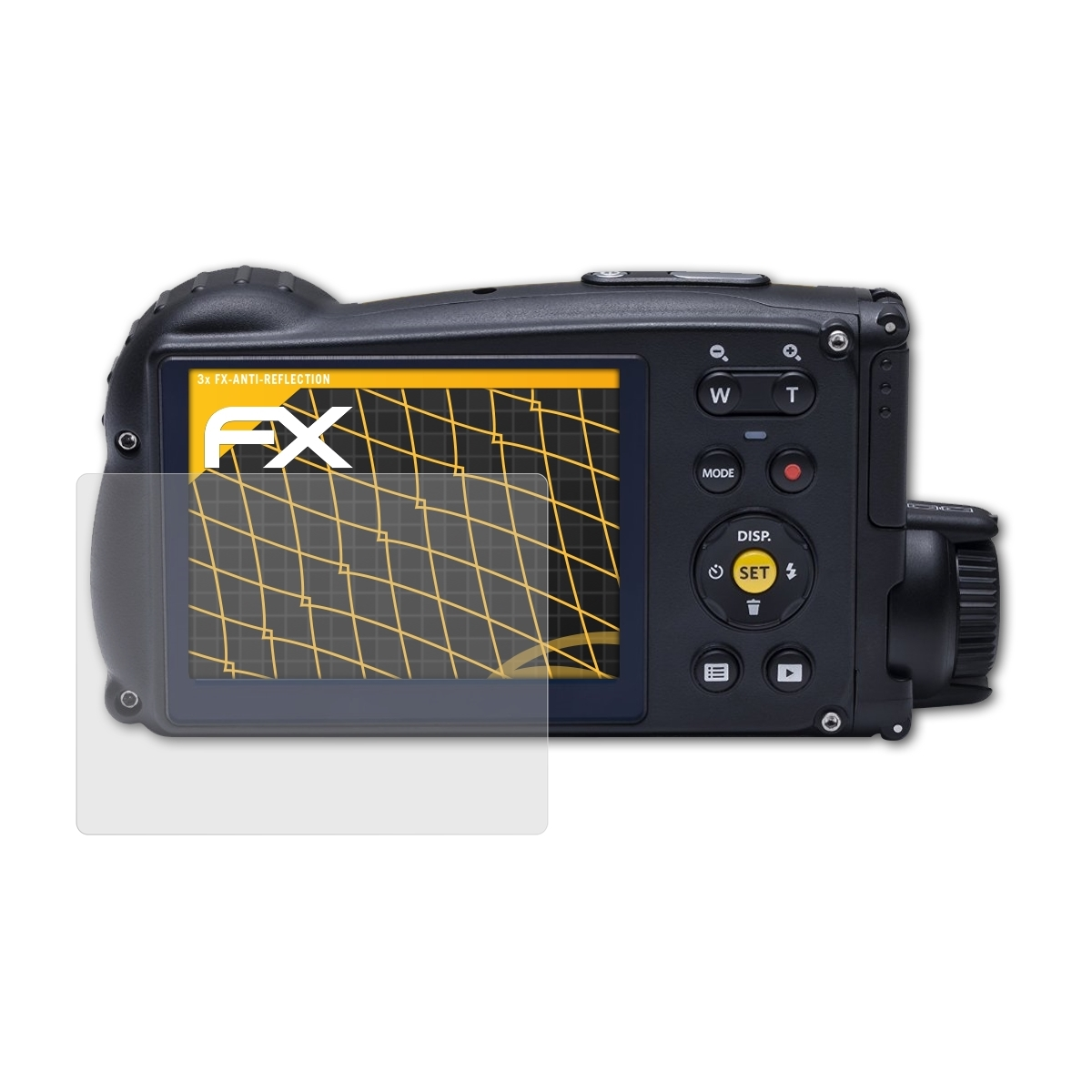 WP1) Kodak Displayschutz(für PixPro FX-Antireflex ATFOLIX 3x