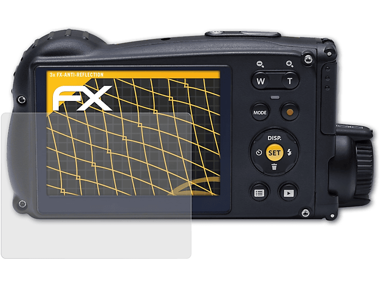 ATFOLIX 3x FX-Antireflex Displayschutz(für Kodak WP1) PixPro