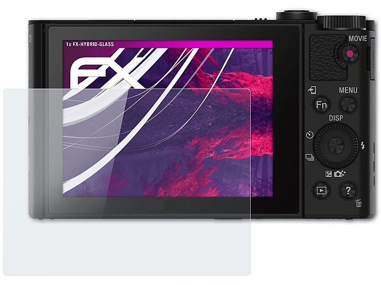 FX-Hybrid-Glass DSC-WX500) Sony ATFOLIX Schutzglas(für