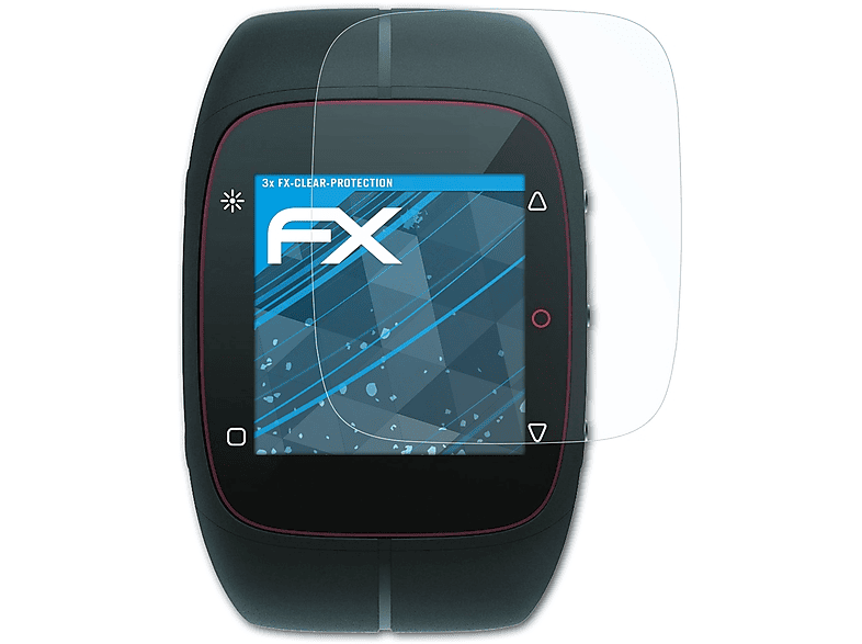 Polar ATFOLIX M400) FX-Clear 3x Displayschutz(für