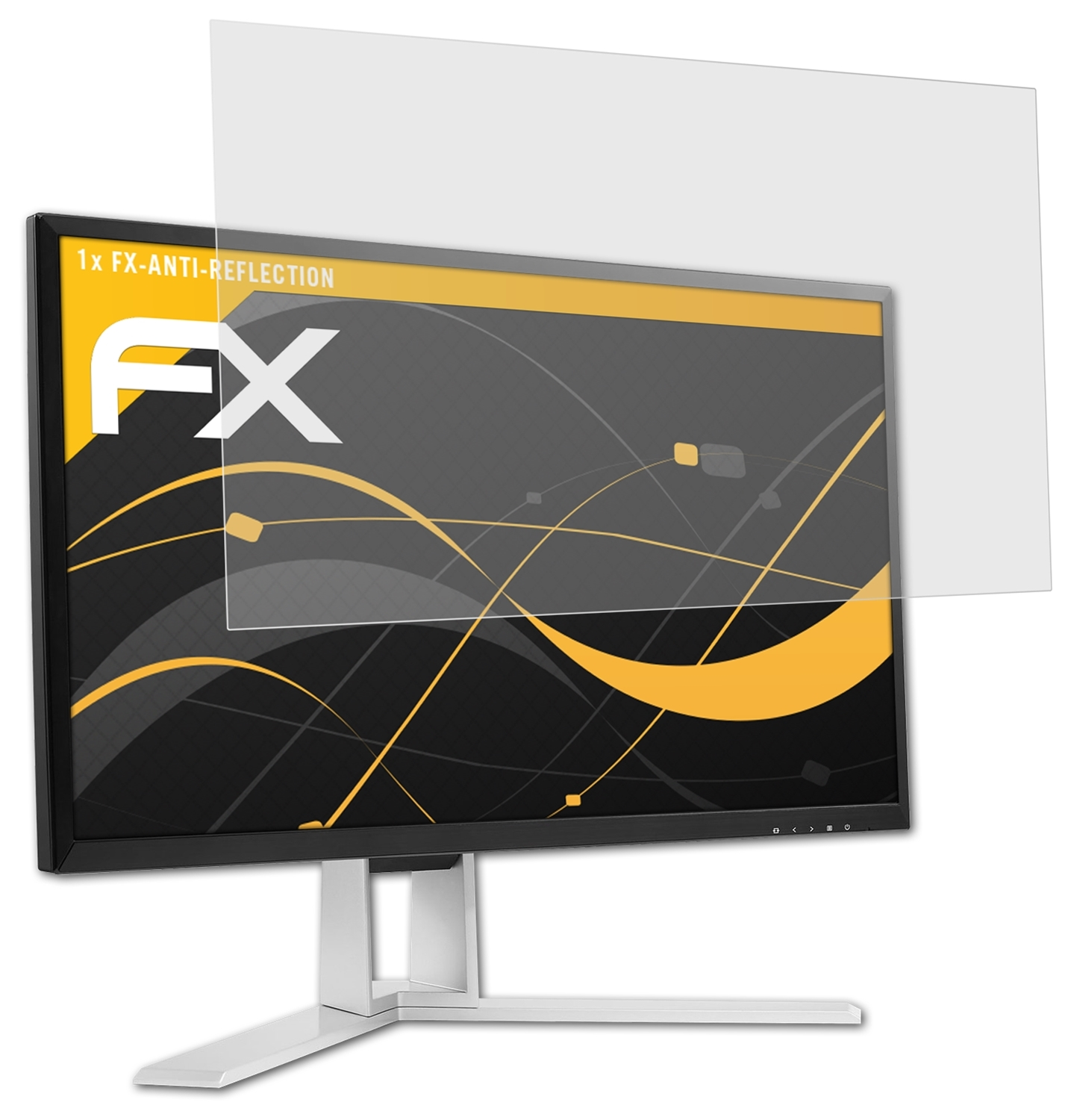 ATFOLIX FX-Antireflex Displayschutz(für AOC AG241QG)