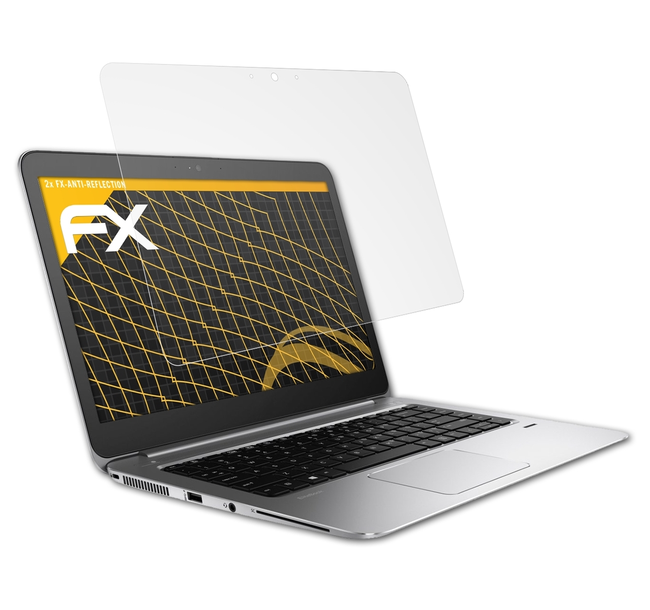 ATFOLIX 2x G3) Elitebook Displayschutz(für HP FX-Antireflex 1040