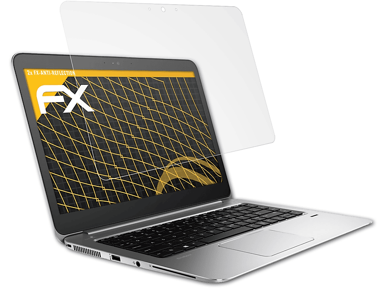 ATFOLIX 2x FX-Antireflex 1040 G3) HP Elitebook Displayschutz(für
