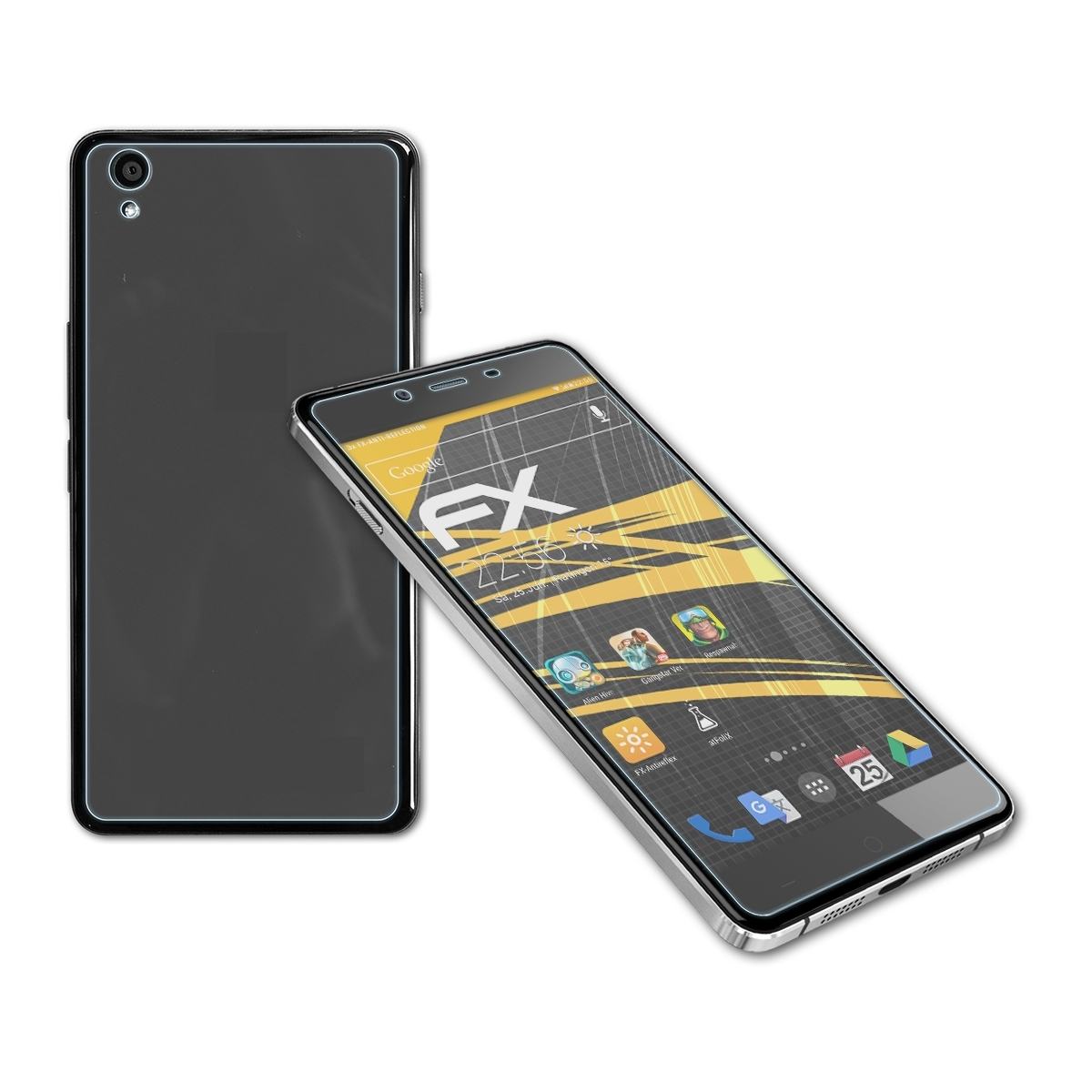 ATFOLIX 3x FX-Antireflex Displayschutz(für OnePlus X)
