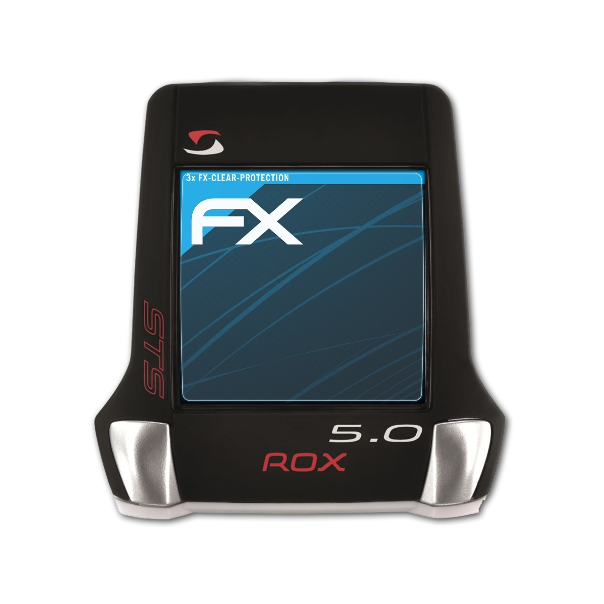 ATFOLIX 3x FX-Clear Displayschutz(für Sigma Rox 5.0)