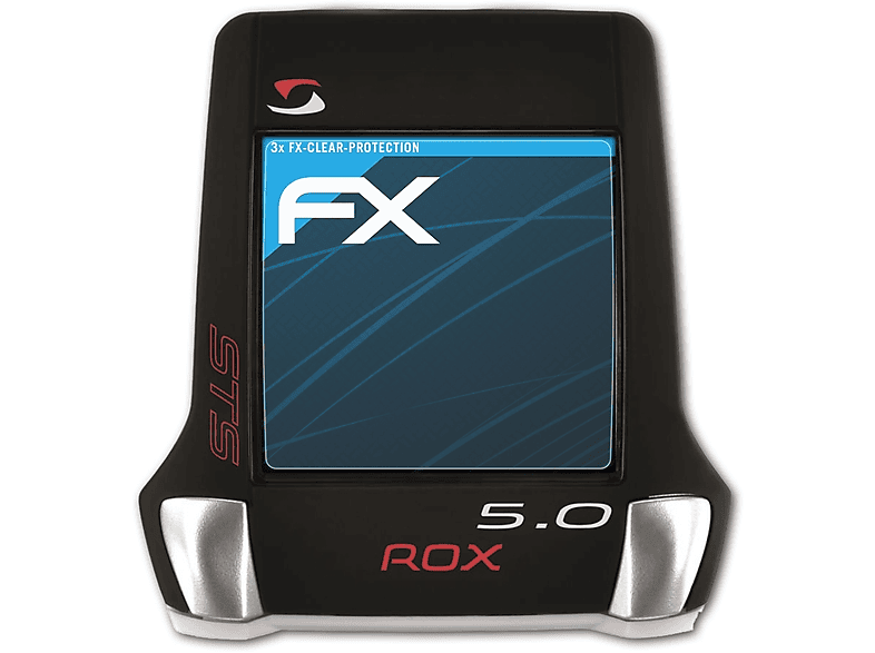 ATFOLIX 3x FX-Clear Displayschutz(für Sigma Rox 5.0)