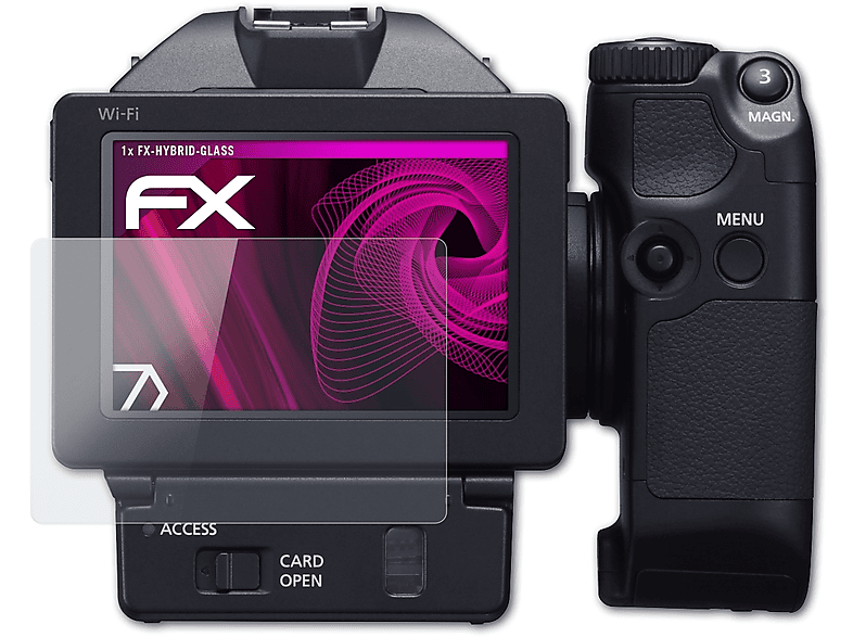 Canon ATFOLIX XC10) Schutzglas(für FX-Hybrid-Glass