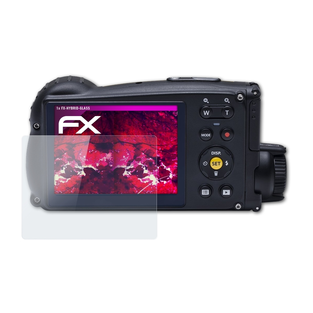 WP1) ATFOLIX FX-Hybrid-Glass PixPro Schutzglas(für Kodak