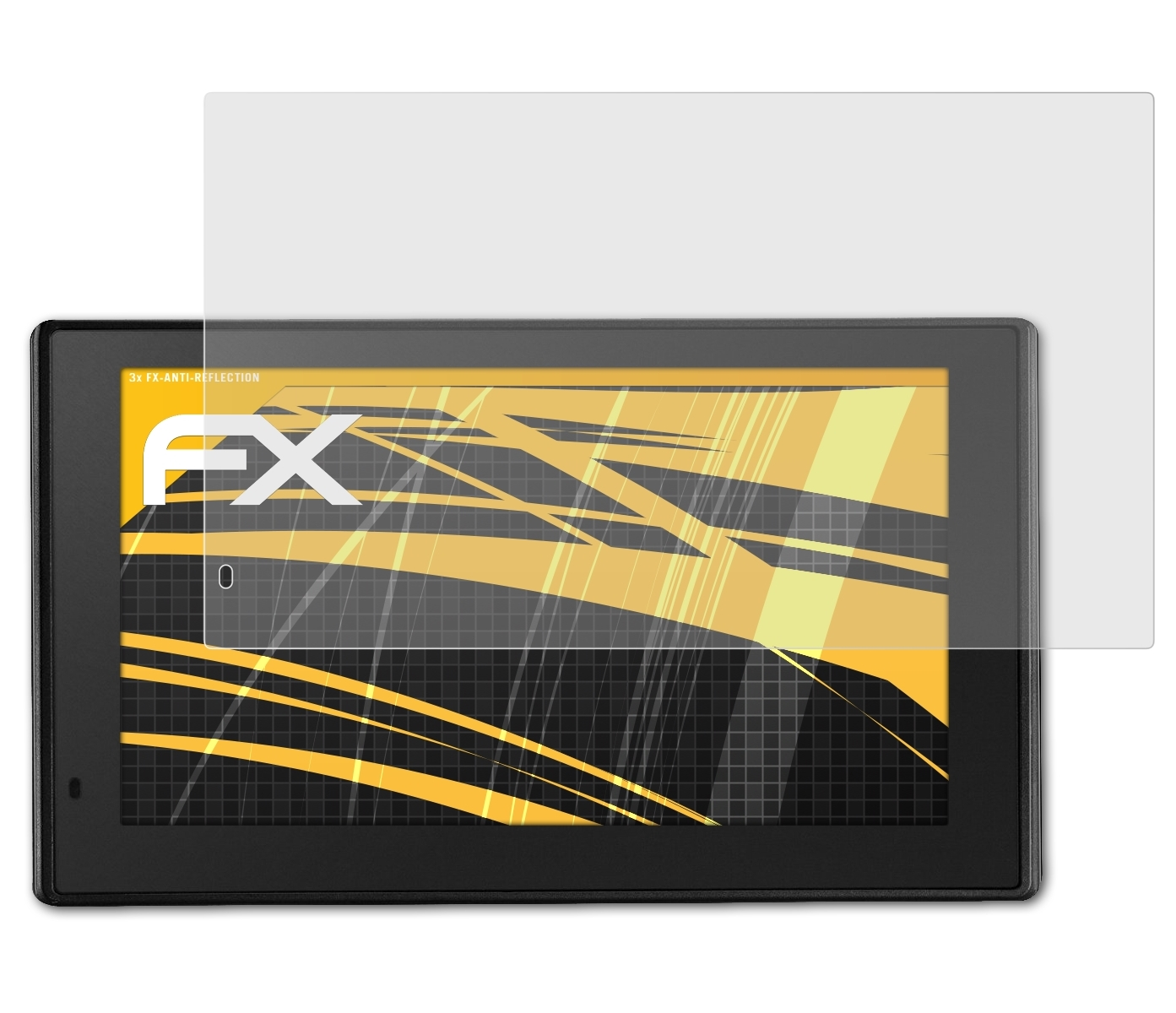 ATFOLIX 3x FX-Antireflex 70LMT-D) DriveSmart Displayschutz(für Garmin