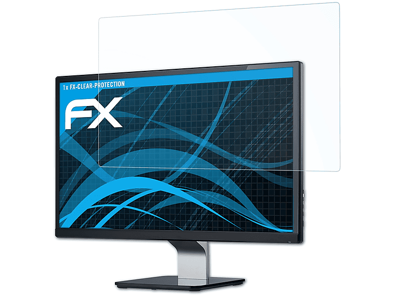 ATFOLIX FX-Clear Displayschutz(für Dell S2440L)