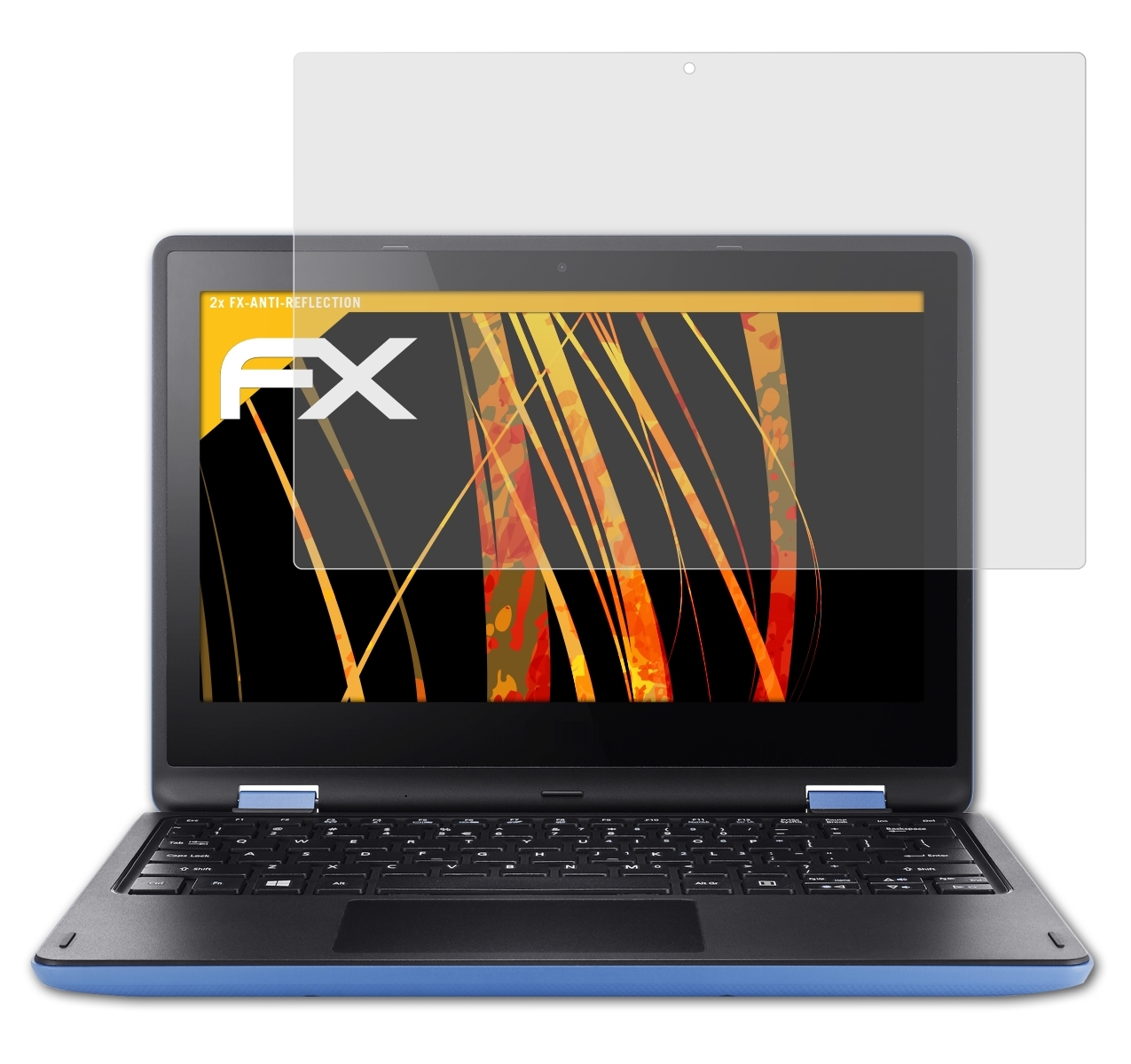 Acer 2x ATFOLIX Aspire R11) FX-Antireflex Displayschutz(für