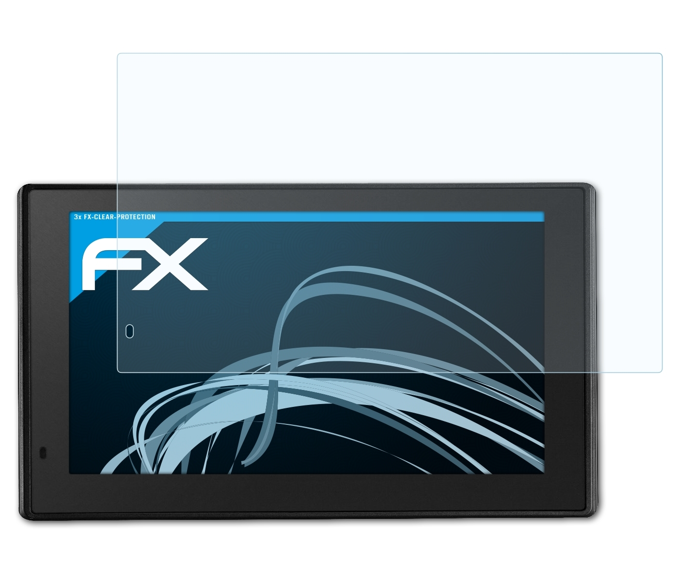 3x FX-Clear DriveSmart Displayschutz(für 70LMT-D) ATFOLIX Garmin