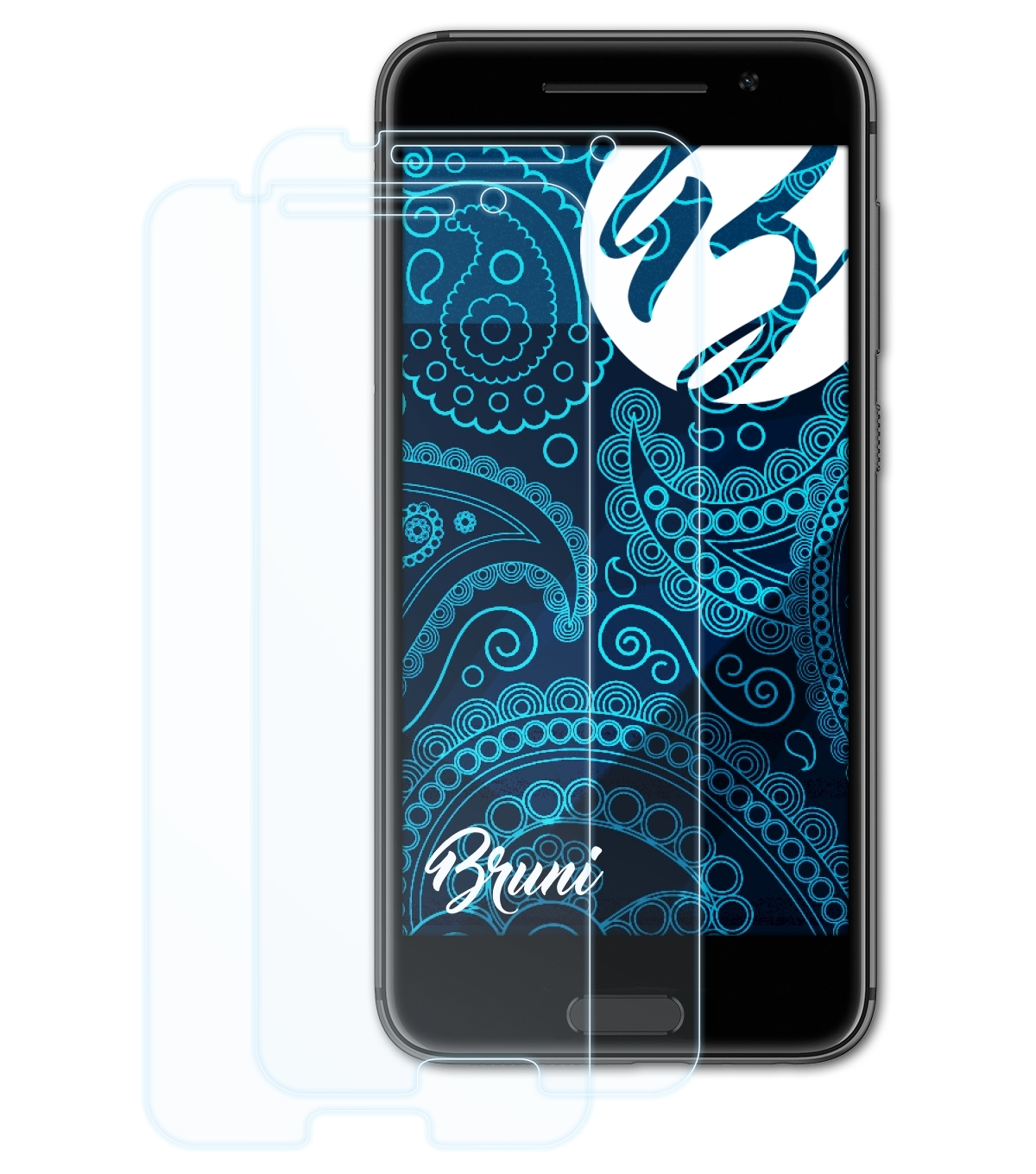 HTC BRUNI Basics-Clear 2x One A9) Schutzfolie(für