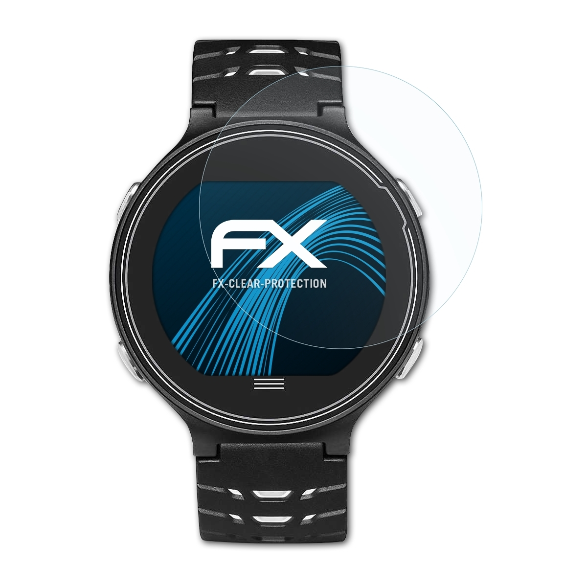 ATFOLIX 3x FX-Clear Displayschutz(für 630) Garmin Forerunner