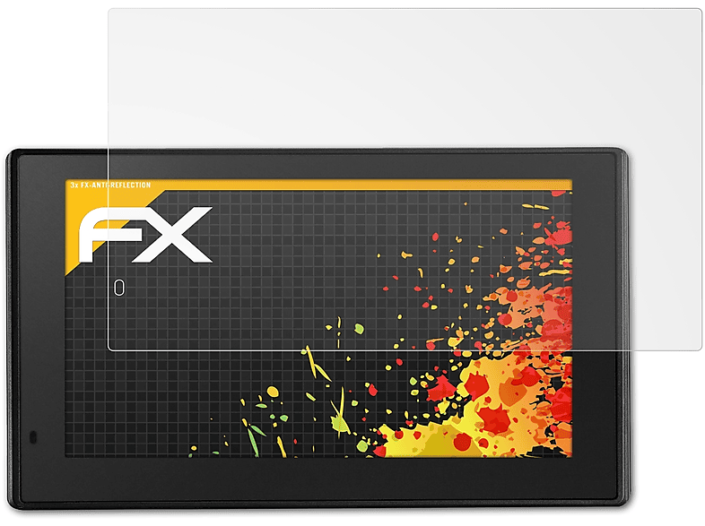 50LMT-D) DriveSmart Garmin ATFOLIX 3x Displayschutz(für FX-Antireflex