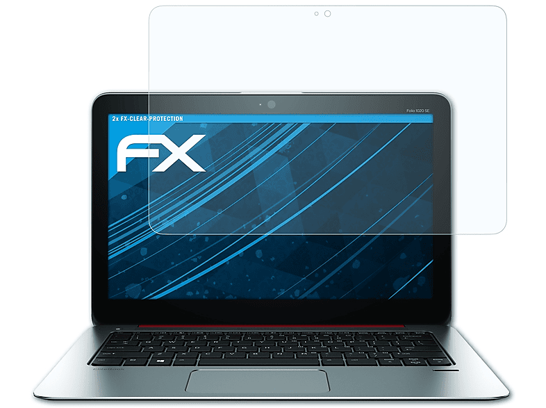 Displayschutz(für 1020 FX-Clear HP G1) EliteBook 2x Folio ATFOLIX