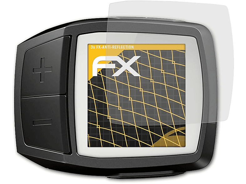 ATFOLIX 3x FX-Antireflex Displayschutz(für Bosch Purion)