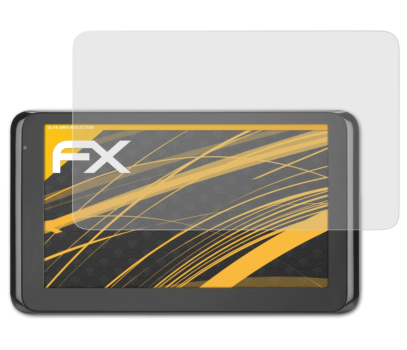 ATFOLIX 3x FX-Antireflex Displayschutz(für 8670 / Spirit Mio 8500 LM)