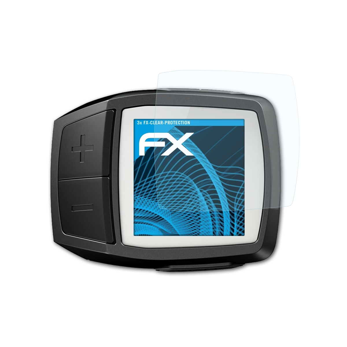 Bosch Purion) ATFOLIX FX-Clear Displayschutz(für 3x