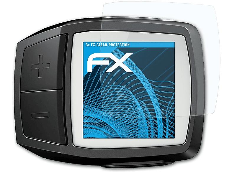 FX-Clear ATFOLIX Bosch Displayschutz(für Purion) 3x