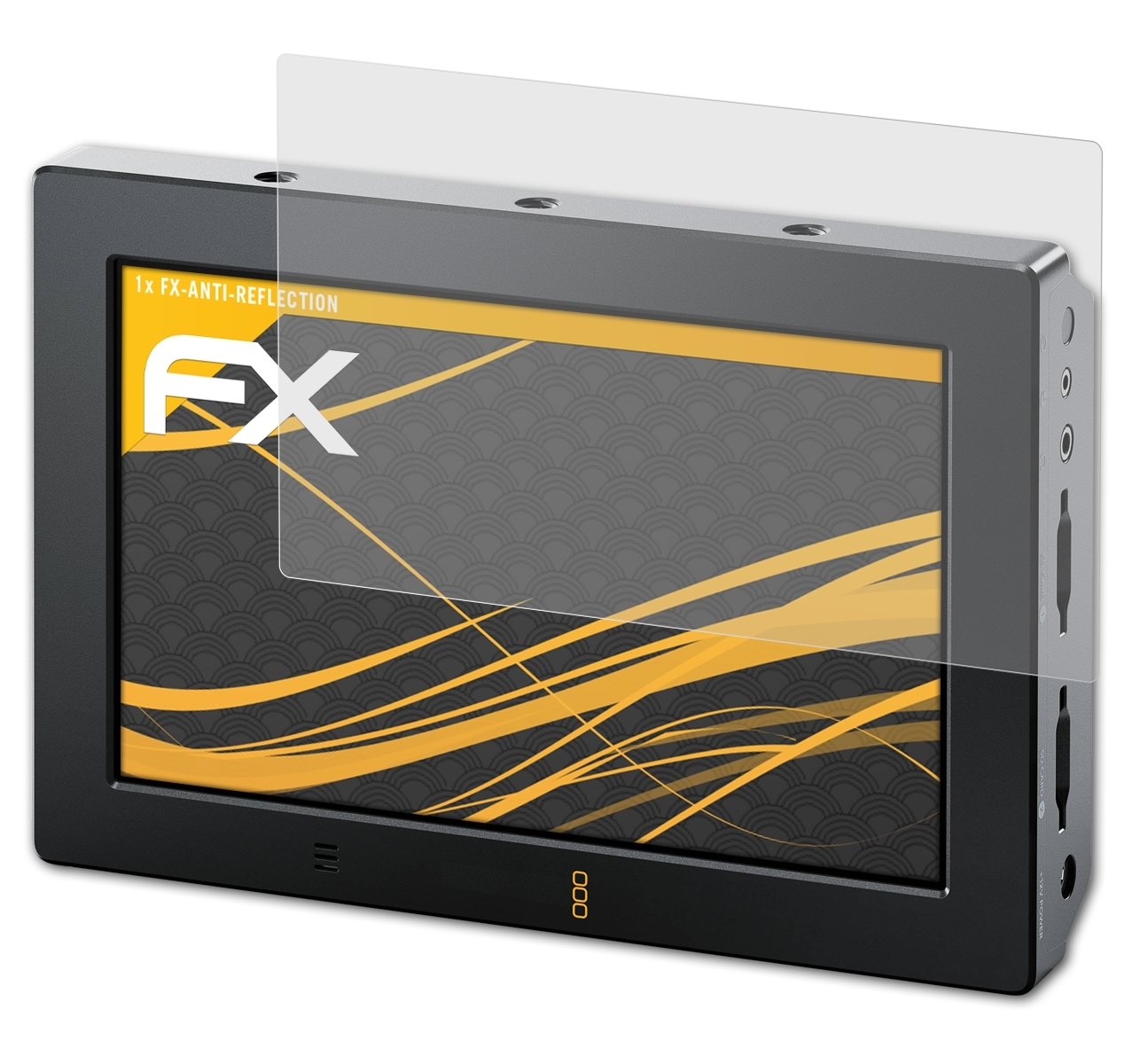 ATFOLIX FX-Antireflex (7 4K Blackmagic Video Displayschutz(für Design Inch)) Assist