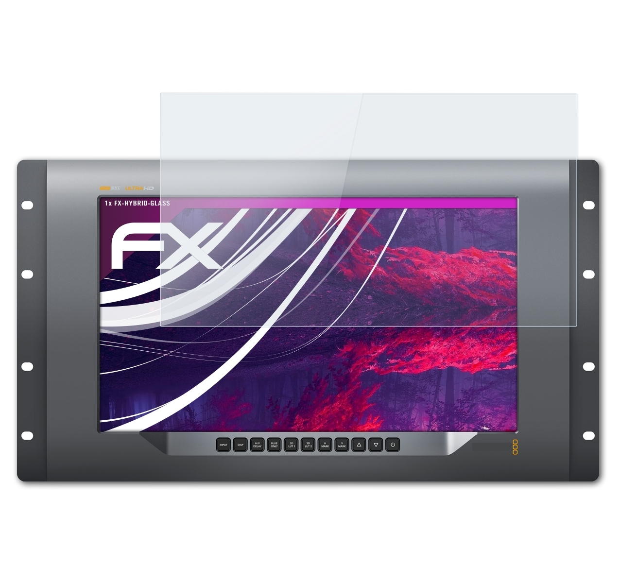 Blackmagic Design SmartView ATFOLIX FX-Hybrid-Glass 4K) Schutzglas(für