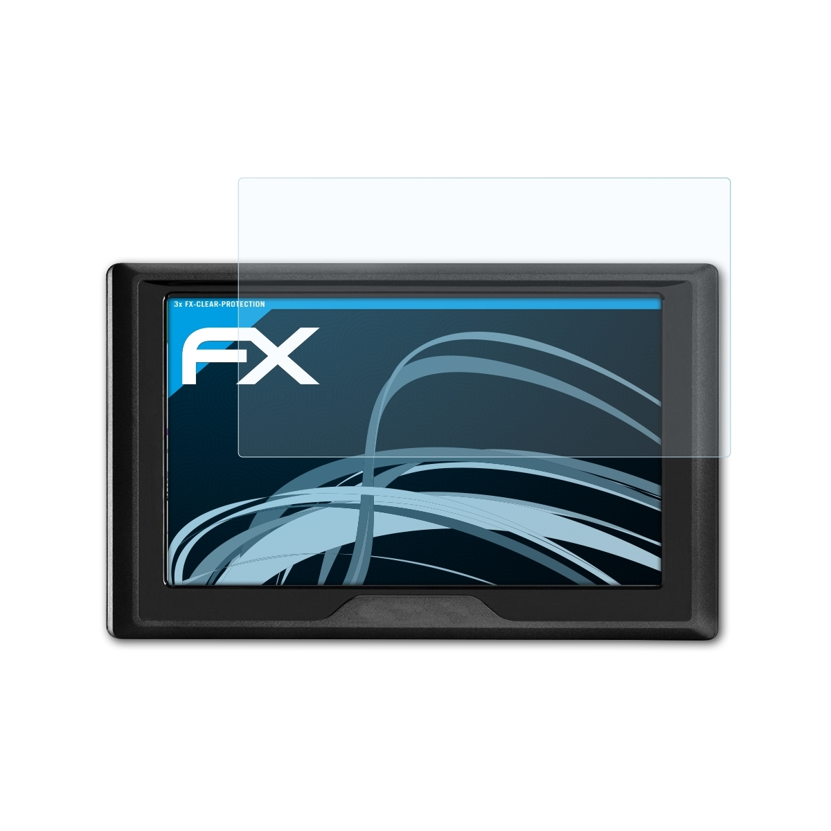 50LM) Displayschutz(für 3x FX-Clear ATFOLIX Drive Garmin