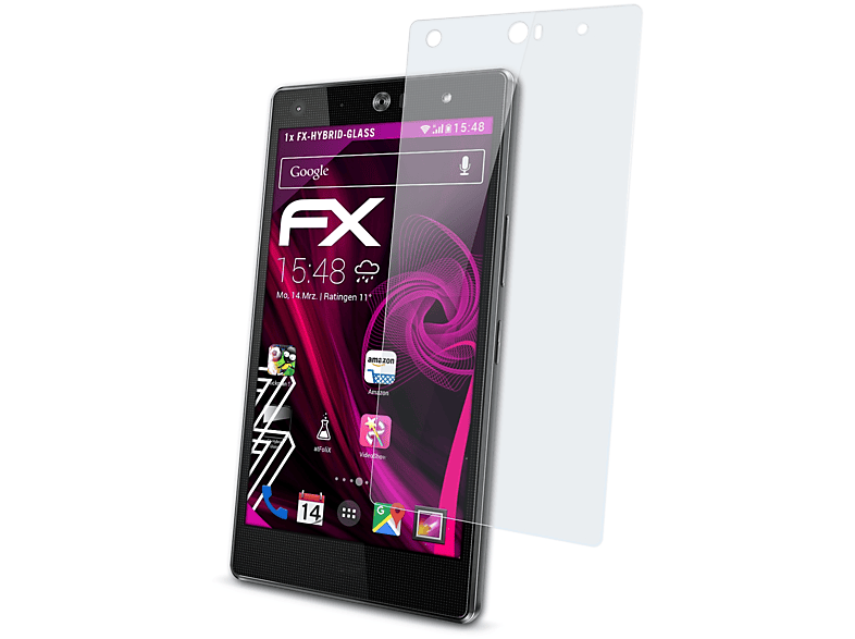 FX-Hybrid-Glass Schutzglas(für ATFOLIX X2) Liquid Acer