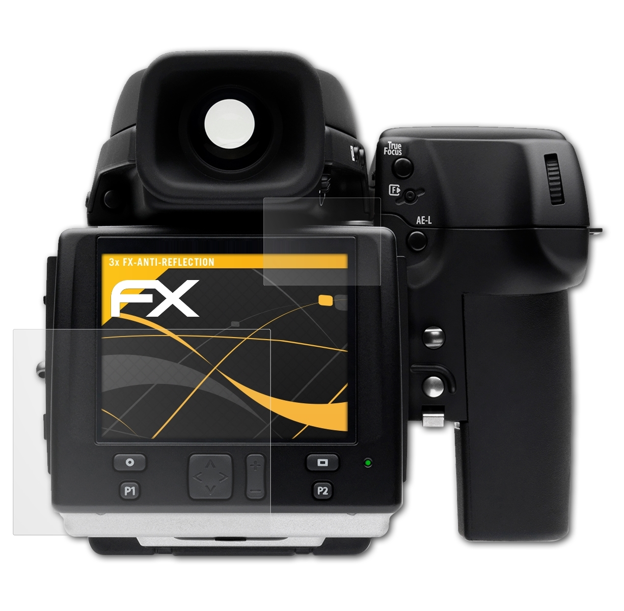 3x Displayschutz(für Hasselblad FX-Antireflex H5D) ATFOLIX