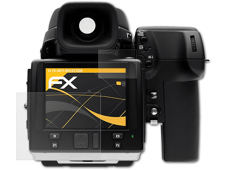 ATFOLIX 3x Displayschutz(für H5D) Hasselblad FX-Antireflex