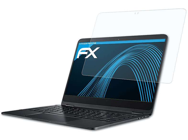 ATFOLIX 2x FX-Clear Displayschutz(für Acer Spin 7)