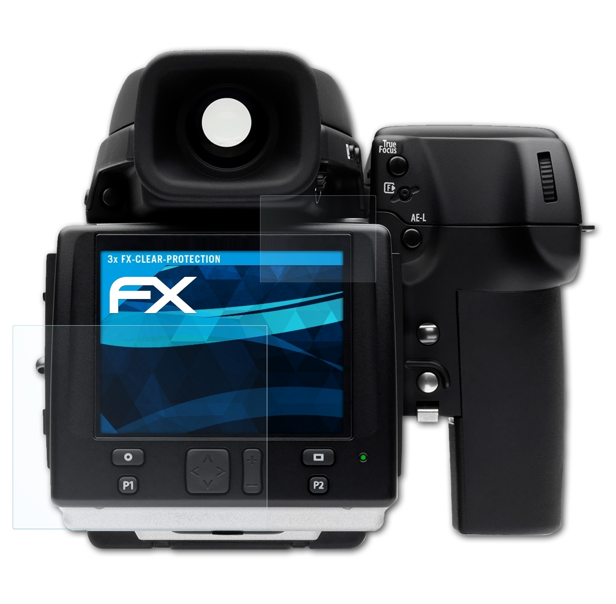 3x H5D) Displayschutz(für FX-Clear ATFOLIX Hasselblad