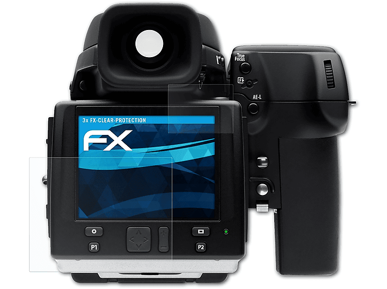 ATFOLIX 3x FX-Clear Hasselblad Displayschutz(für H5D)