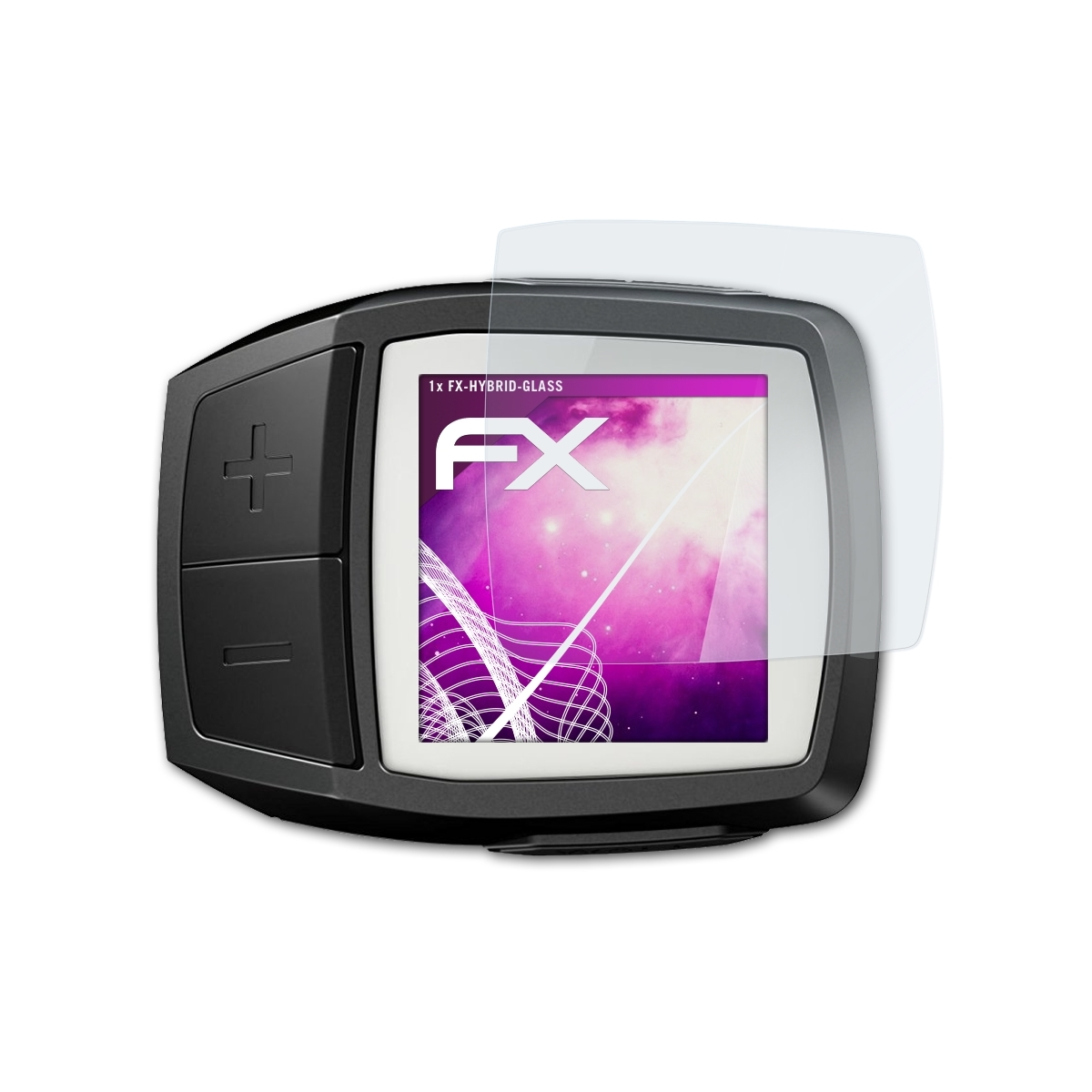 ATFOLIX FX-Hybrid-Glass Bosch Purion) Schutzglas(für