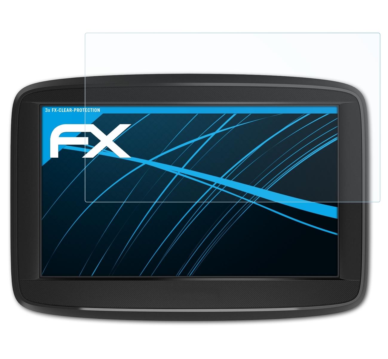 ATFOLIX 3x Displayschutz(für FX-Clear 42) Start TomTom